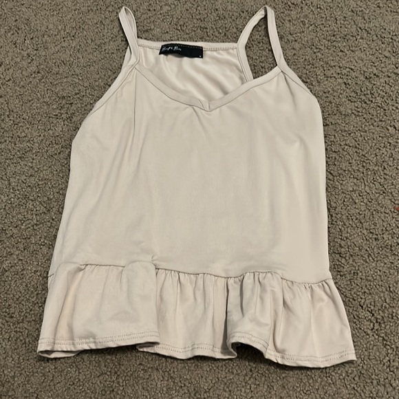 tan and black tanks size medium never worn - Picture 3 of 4